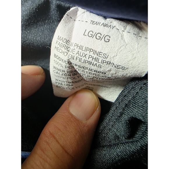 UNDER ARMOUR Dark Blue Heat Gear Active Running Outdoor Gym Shorts SZ L - Picture 6 of 9